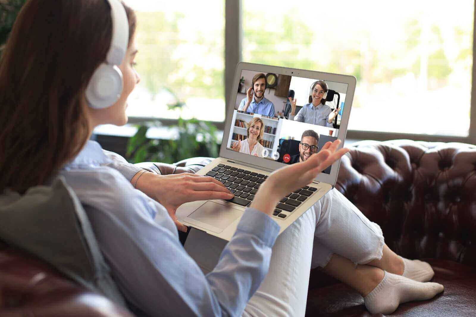 Hybrid work culture