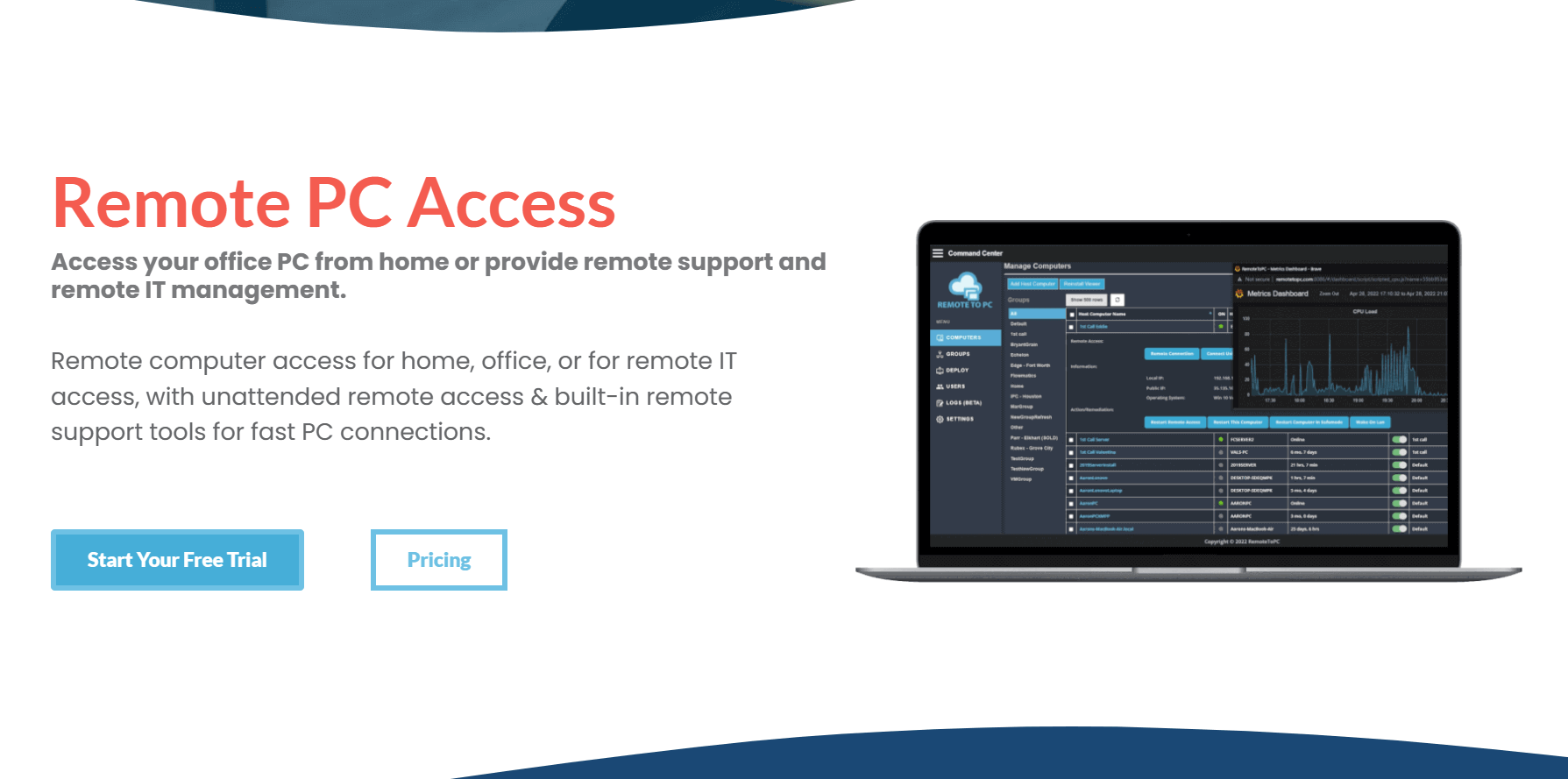 RemoteToPC