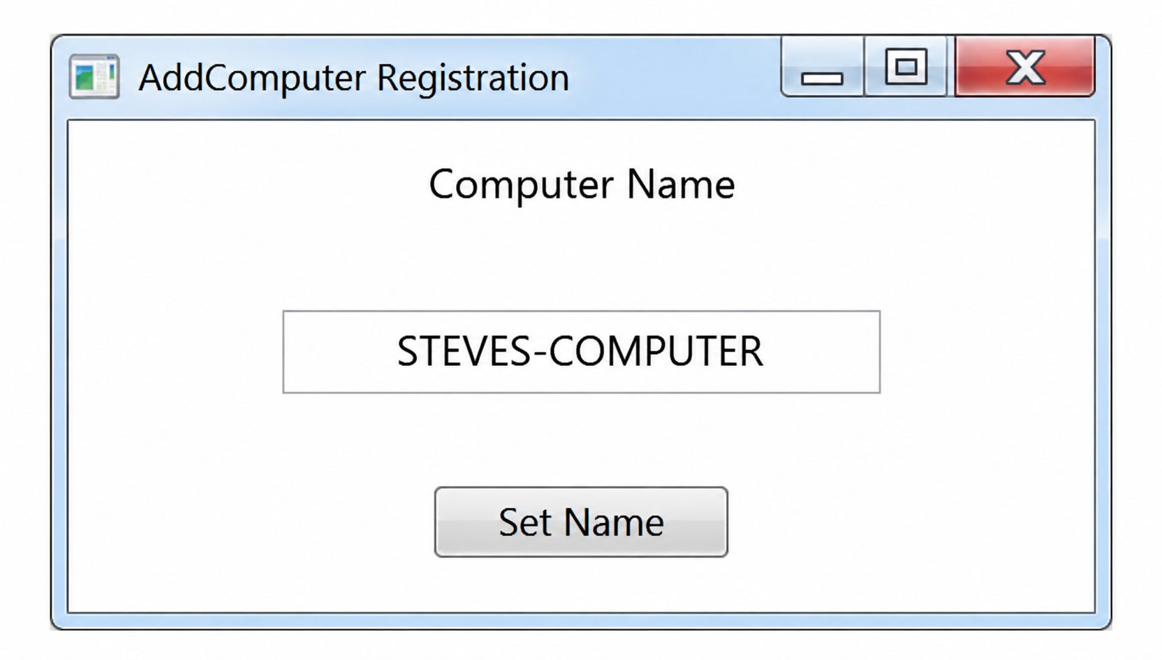 Computer Registration RemoteToPC