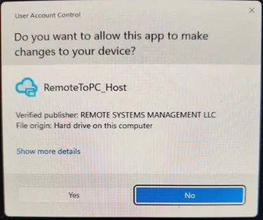 Install permission 