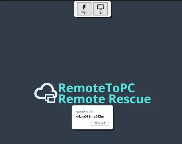 Remote Rescue viewer