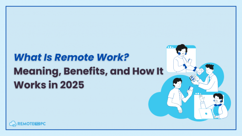 what is remote work