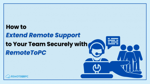 Extend Remote Support Remotetopc