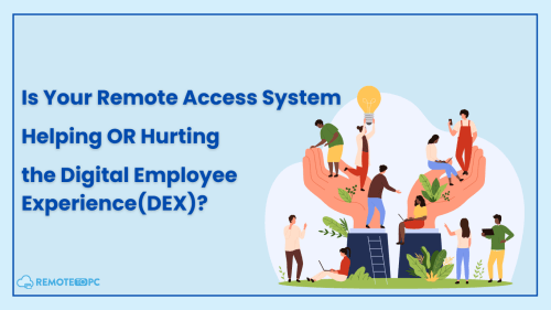 Digital Employee Experience Remotetopc