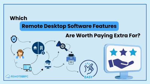 remote desktop software features remotetopc