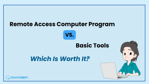 remote access computer program remotetopc