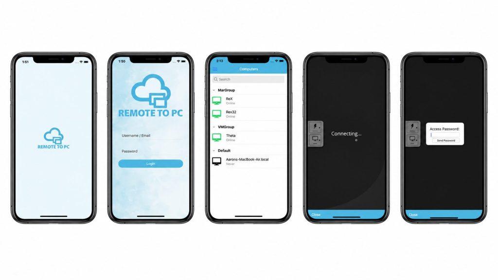 Remote Mobile viewer