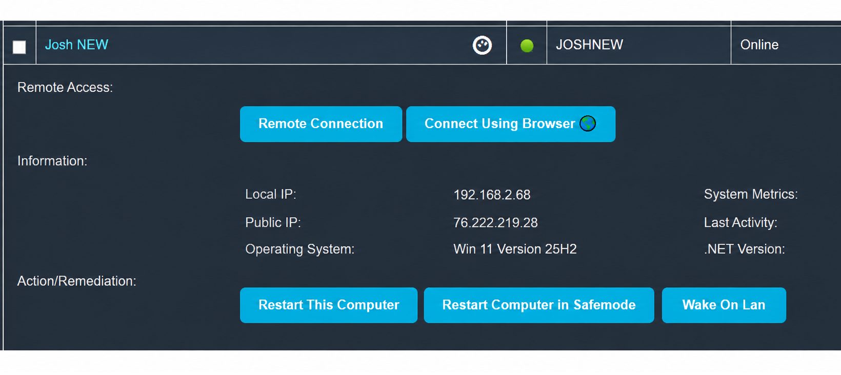 remote remediation